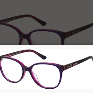 Juicy couture eyeglass frame